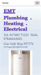 Mobile Screenshot of emt-electrical.co.uk